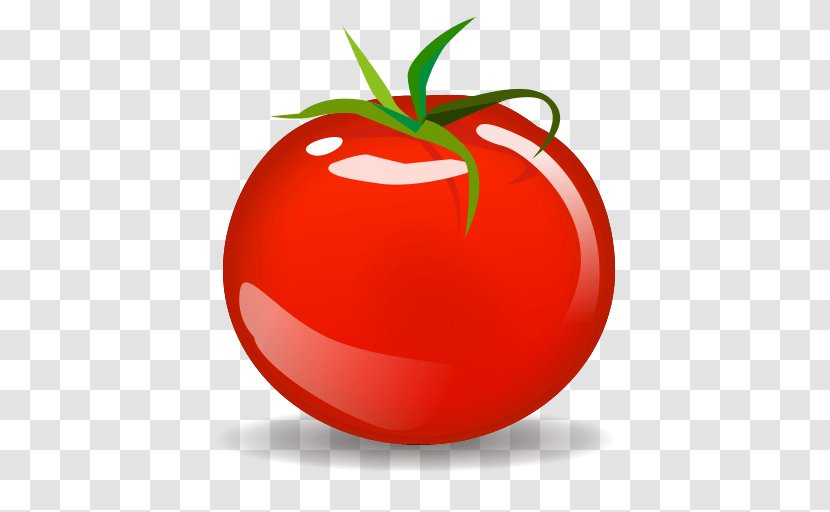 Tomato Emojipedia SMS Sticker - Apple Color Emoji Transparent PNG