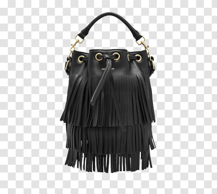 Handbag Yves Saint Laurent Fashion - SaintLaurent Tassel Bag Transparent PNG