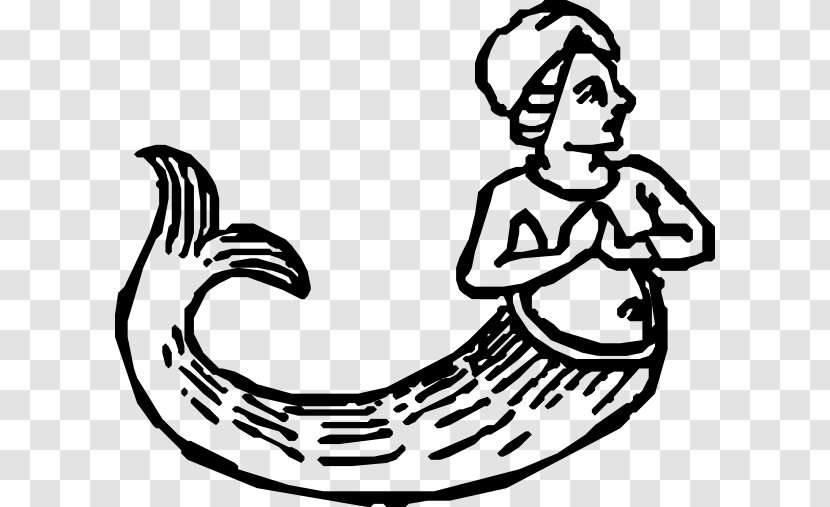 Drawing Free Content Clip Art - Website - How To Draw Mermaid Tails Transparent PNG