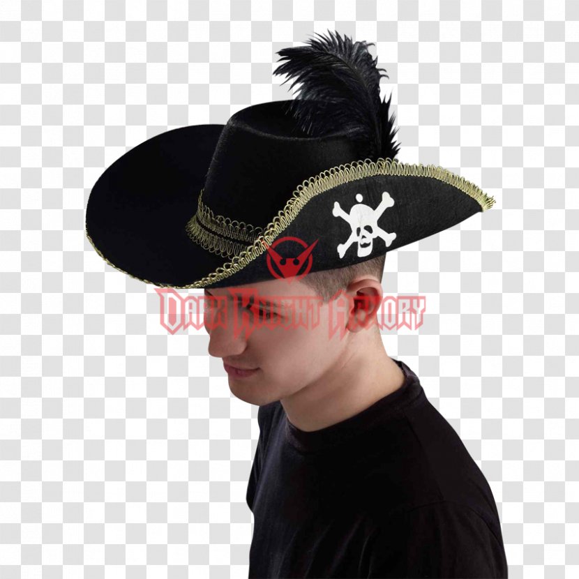 Cowboy Hat Headgear Cap Clothing Accessories - Costume - Pirate Transparent PNG