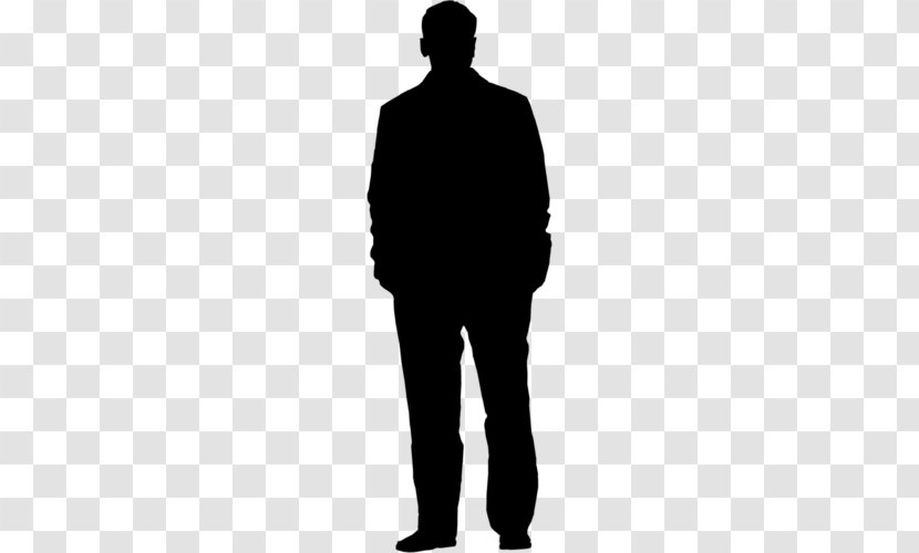 Digital Artwork Illustration Silhouette Human Businessperson - Trousers - Portrait Transparent PNG