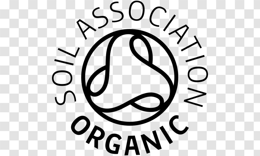 Organic Food Soil Association Certification - Smile - Logo Transparent PNG