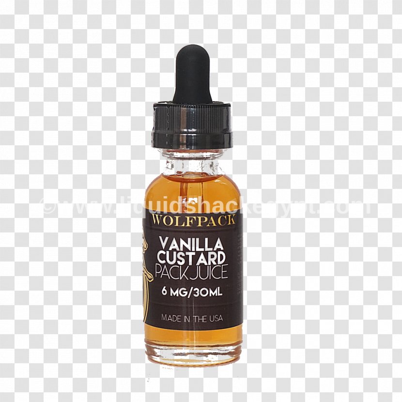 Electronic Cigarette Aerosol And Liquid Vapor Flavor - Taste - Vanilla Custard Transparent PNG