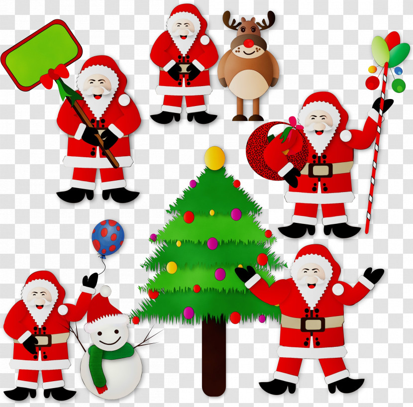 Christmas Tree Transparent PNG