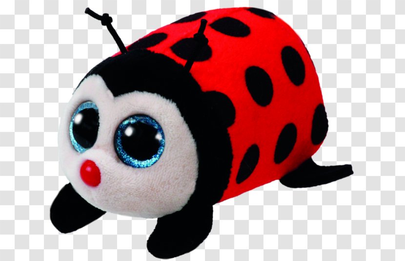 ladybird cuddly toy