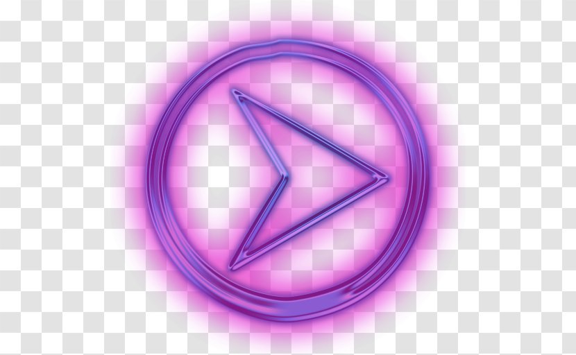 Circle Number Purple Transparent PNG