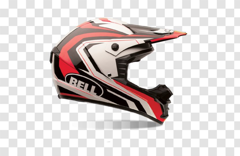 Bell Sports Motorcycle Helmets Enduro Motocross - Bizi Vector Transparent PNG