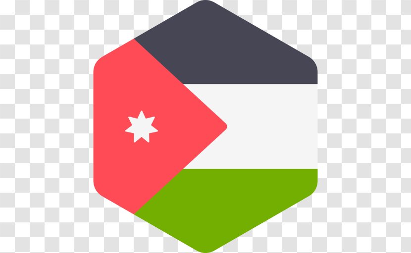 Flag Of Jordan National Symbol Iraq Transparent PNG