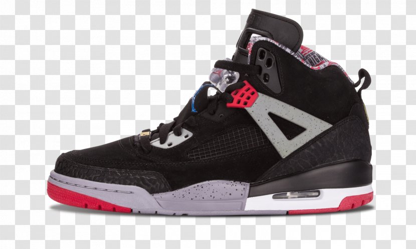 Jumpman Air Jordan Spiz'ike Nike Sneakers - Footwear Transparent PNG