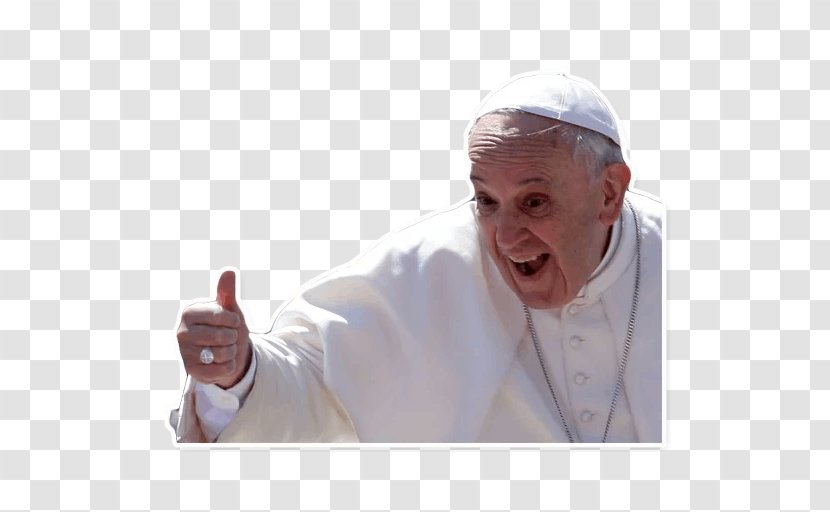 Sticker Pope Telegram Pontifex Maximus - Vkontakte - Popeye Transparent PNG