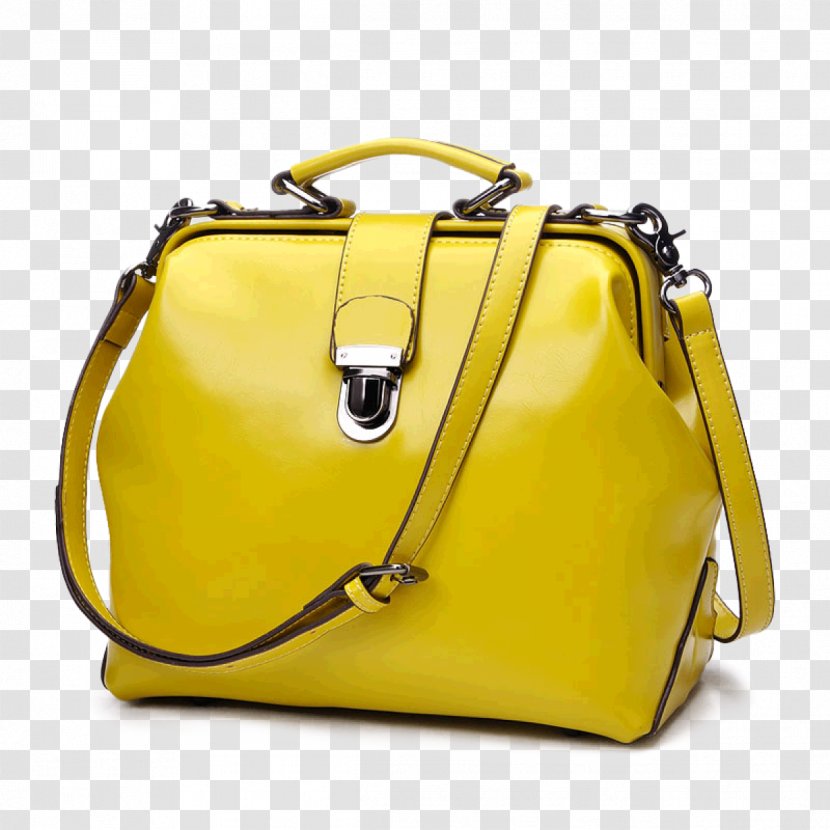 Handbag Hand Luggage Leather Messenger Bags - Bag Transparent PNG