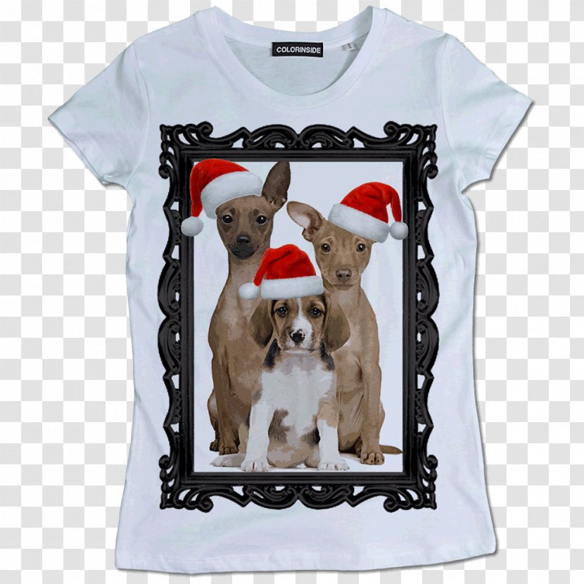 Dog Breed Puppy T-shirt Snout - Love - Christmas Transparent PNG