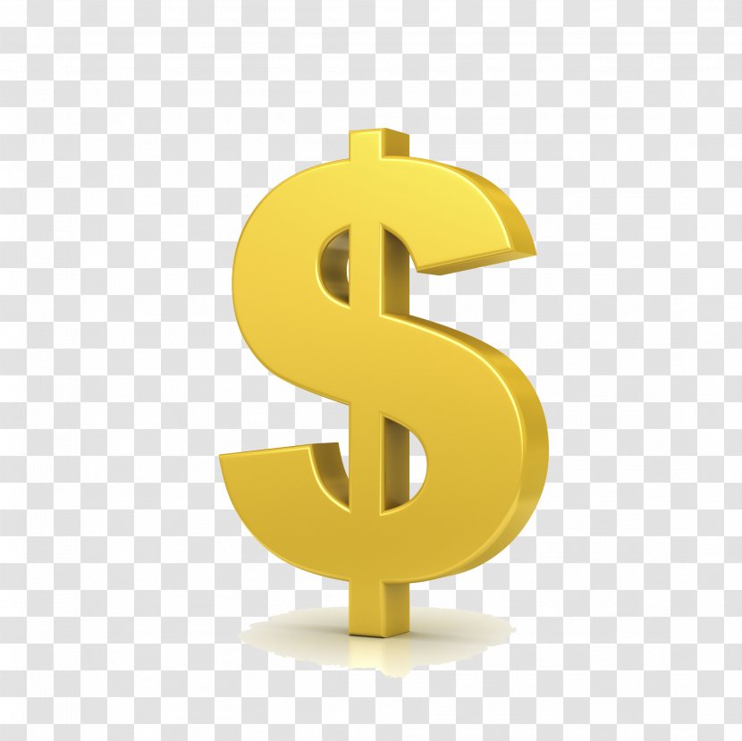 Dollar Picture - United States One Bill - Yen Sign Transparent PNG