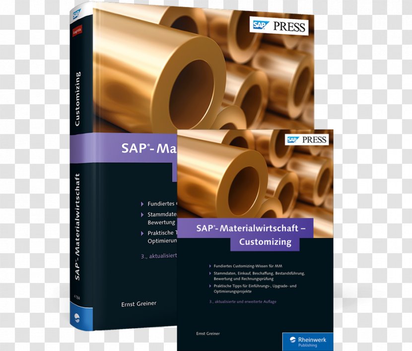 SAP-Materialwirtschaft - Hardware - Customizing Materials Management SAP ERP Rheinwerk VerlagPrinting Press Transparent PNG