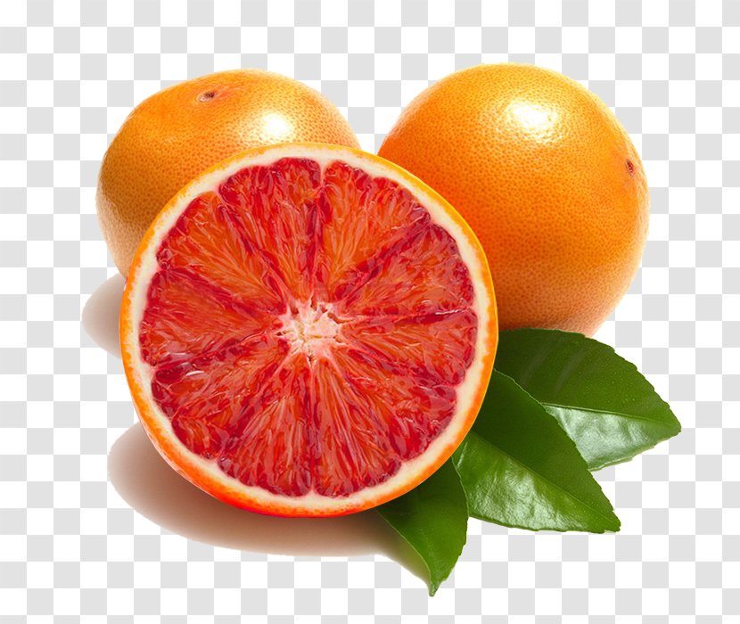 Orange Juice Blood Grapefruit - Fresh Fruit Transparent PNG