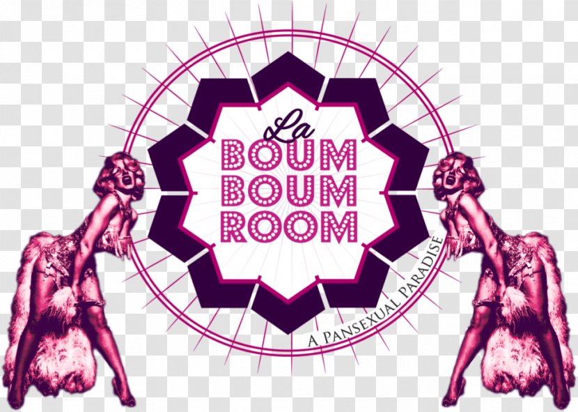 La Boum Nightclub Room Television - Text - Night Life Transparent PNG