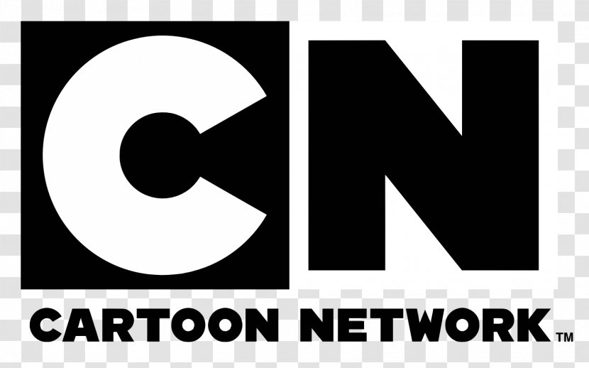 Cartoon Network Television Channel Logo Show - Monochrome Transparent PNG
