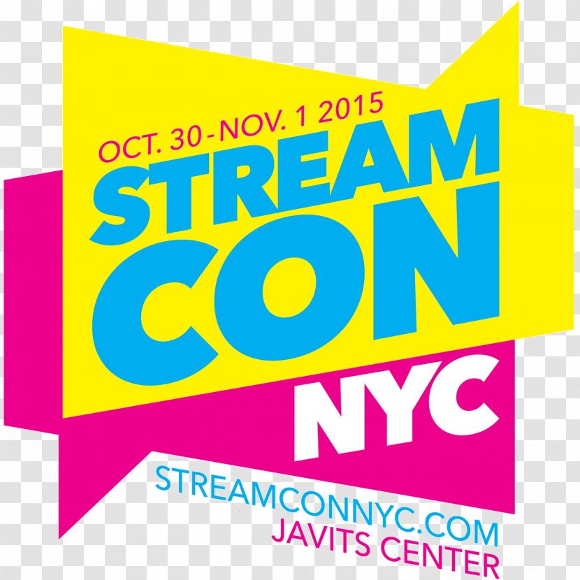 New Festival Logo Jacob K. Javits Convention Center Brand Streaming Media - Text Transparent PNG