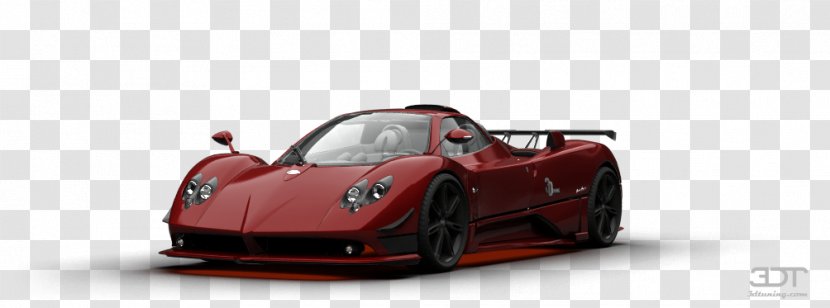 Pagani Zonda Model Car Automotive Design Motor Vehicle Transparent PNG