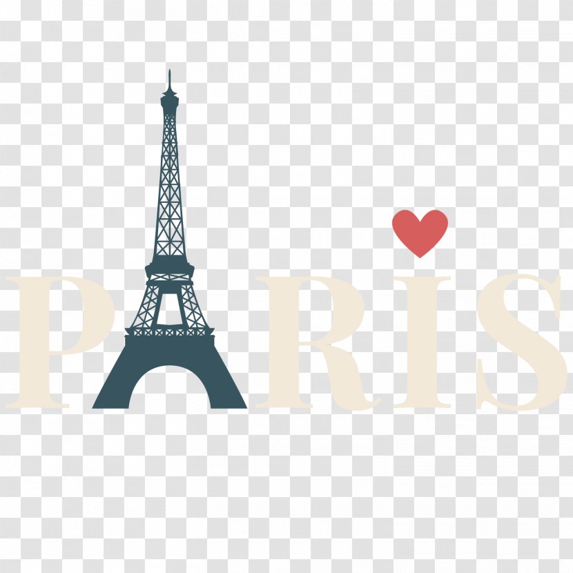 Eiffel Tower T-shirt Paris - Creative Transparent PNG
