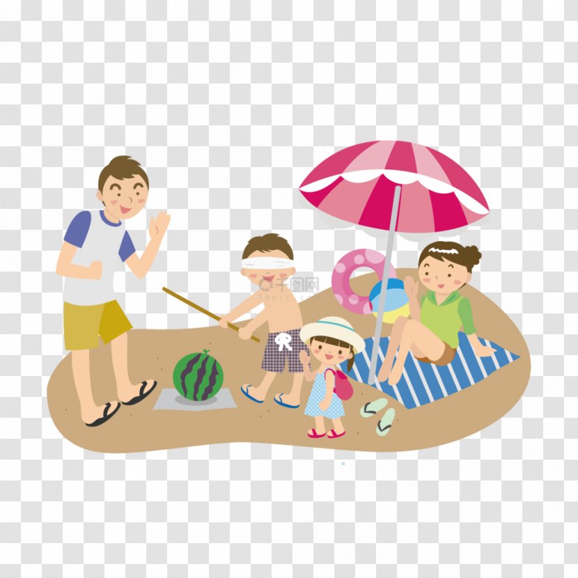 Summer Fun - Vacation - Recreation Child Transparent PNG