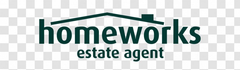Real Estate Homeworks Agents Logo House - Villa Transparent PNG