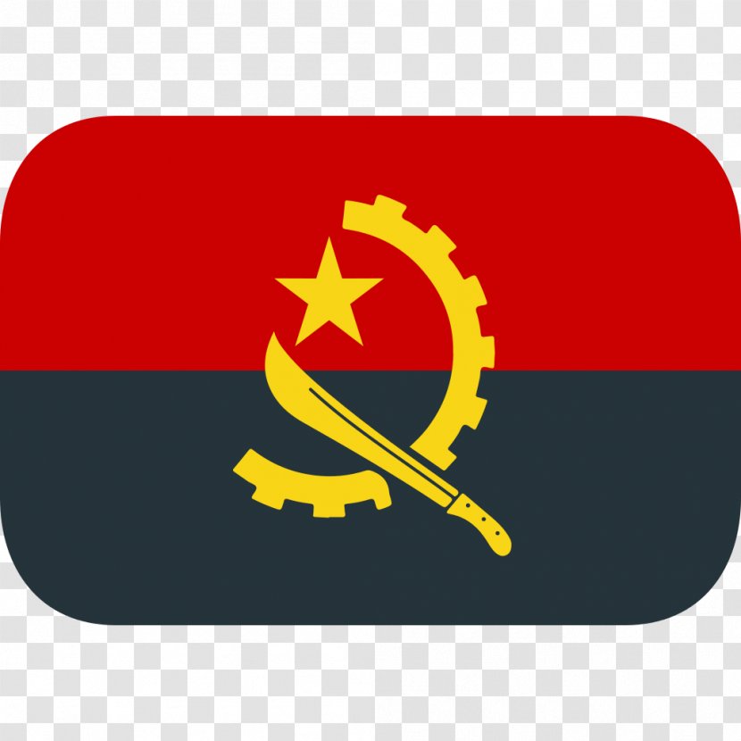 Flag Of Angola National The United States - Afghanistan Transparent PNG