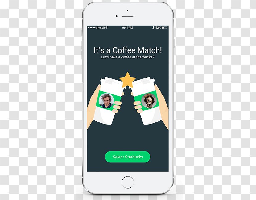 Smartphone Logo Brand - Technology - Matcha Coffee Transparent PNG