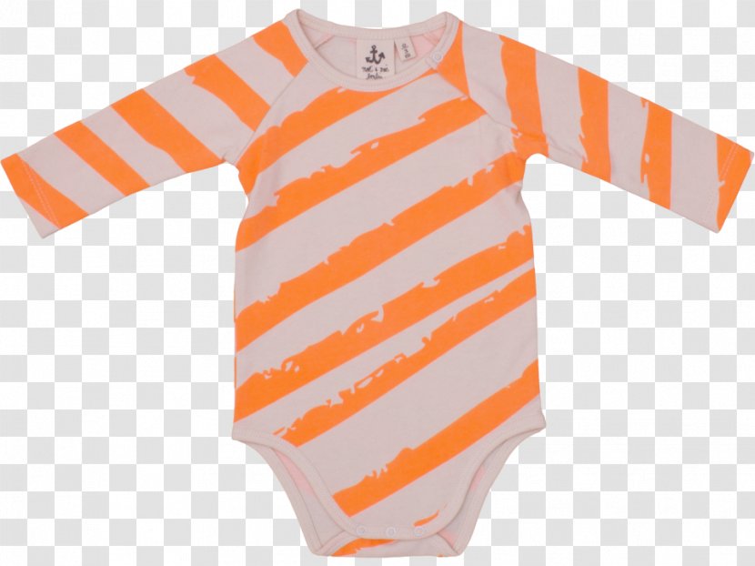 Baby & Toddler One-Pieces T-shirt Sleeve Bodysuit - Diagonal Stripes Transparent PNG