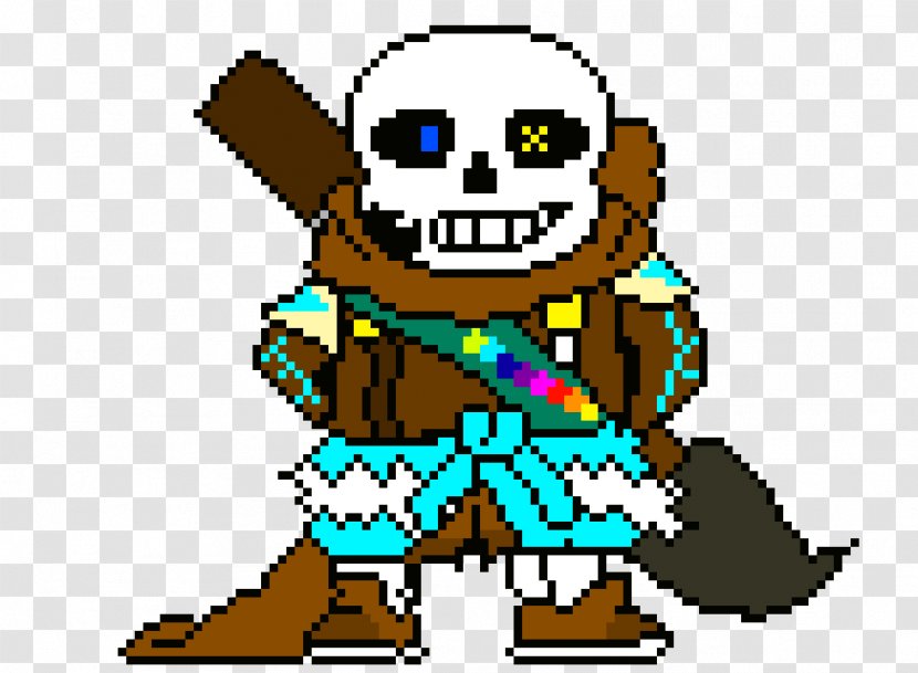 Undertale Pixel Art Drawing - Sprite Transparent PNG