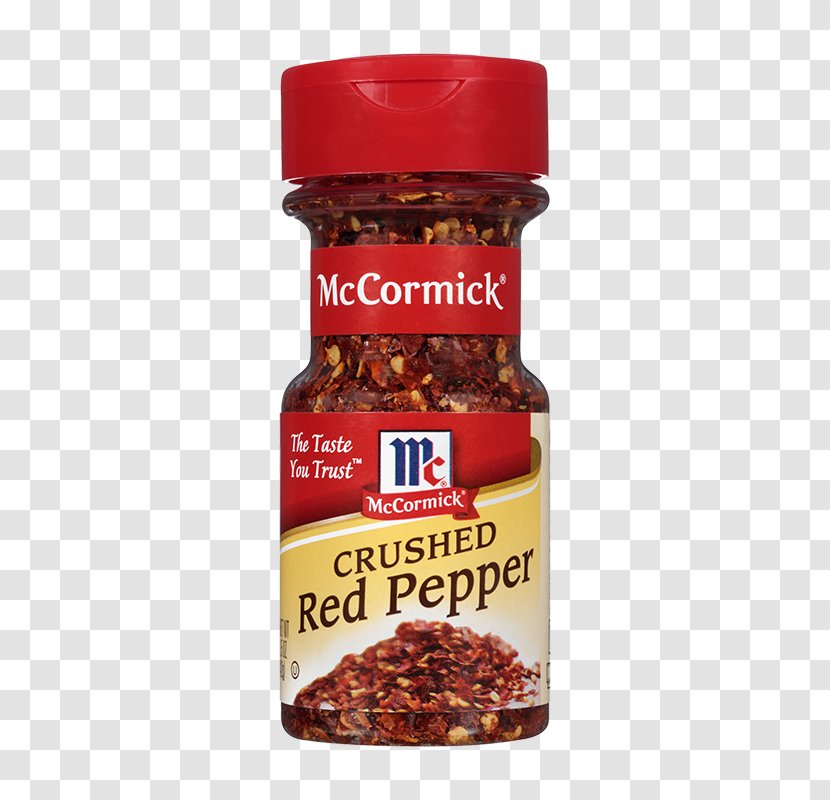 Chinese Cuisine Crushed Red Pepper Chili Capsicum Black - Mccormick Company Transparent PNG