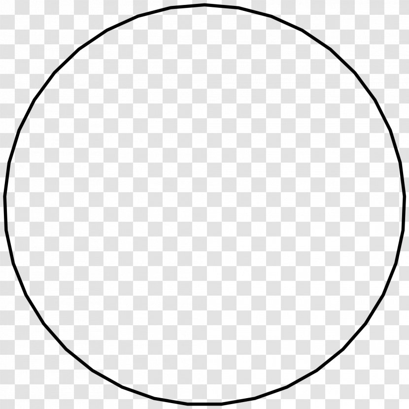 Circle Shape Color Regular Polygon - White Transparent PNG
