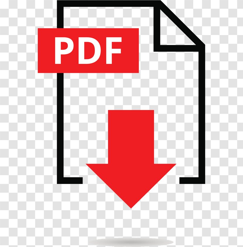 PDF Download - Sign - Pdf Transparent PNG