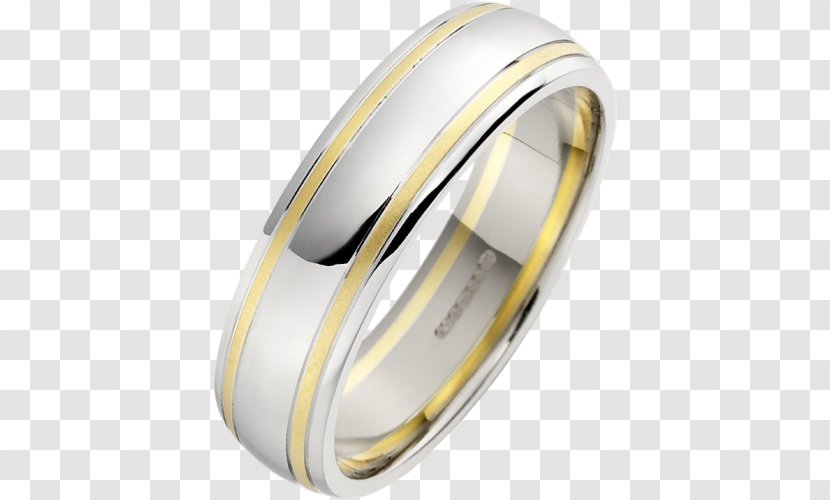 Wedding Ring Gold Diamond - Eternity Transparent PNG