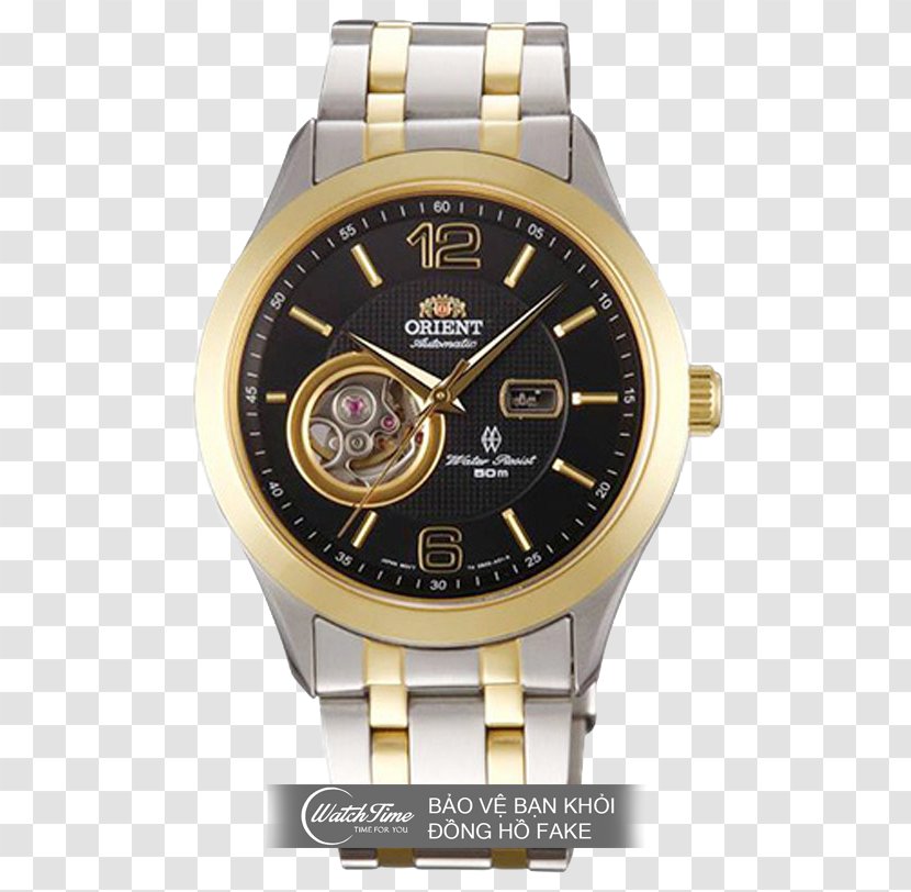Orient Watch Automatic Rolex Clock - Strap Transparent PNG