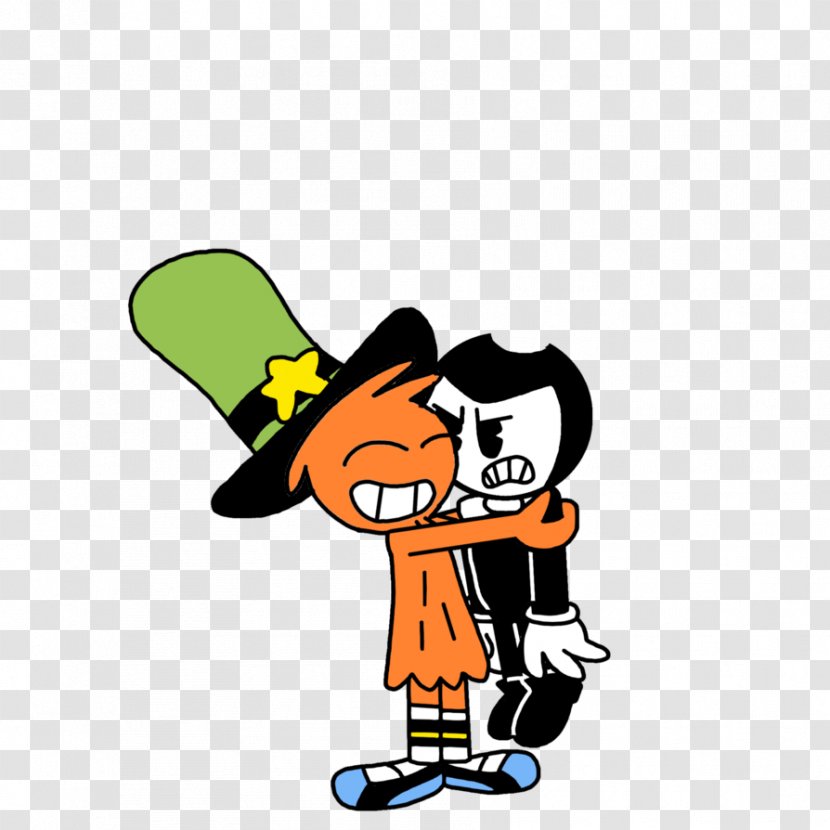 Bendy And The Ink Machine Felix Cat Gumball Watterson Darwin - Craig Mccracken Transparent PNG