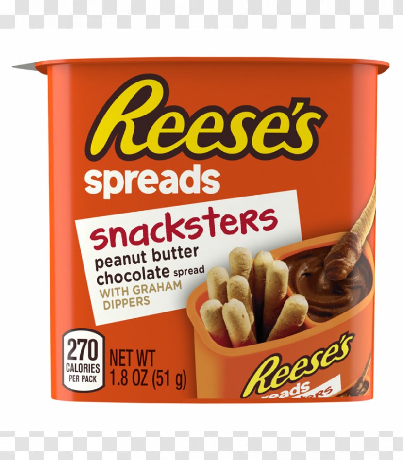 Reese's Peanut Butter Cups Pieces Fast Break Spread - Vegetarian Food Transparent PNG