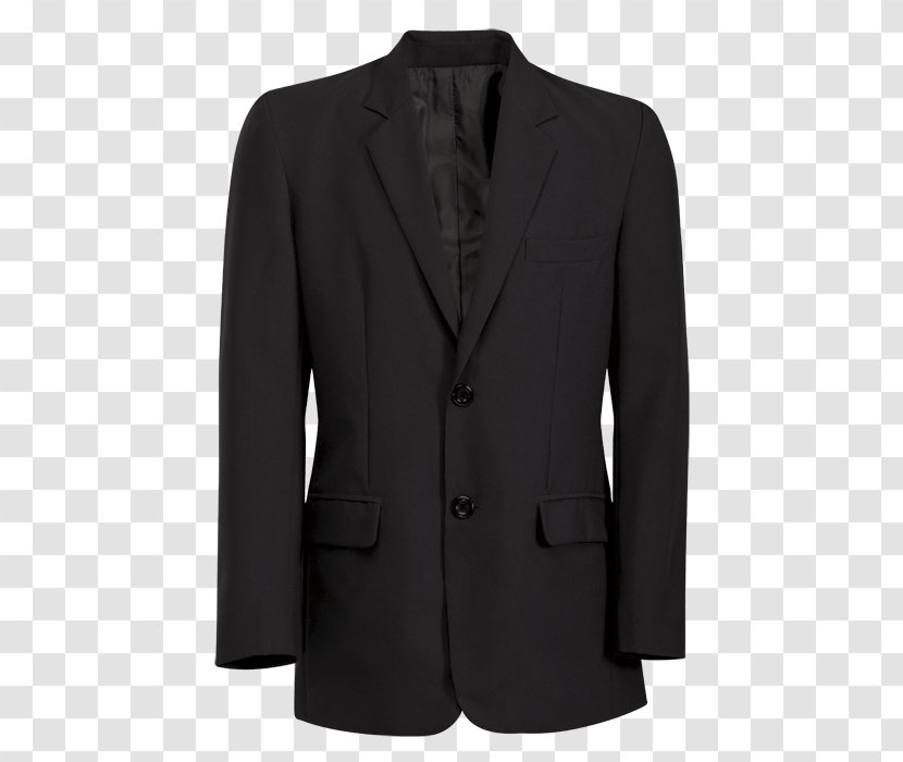 Blazer Jacket Suit Coat Clothing - Singlebreasted Transparent PNG