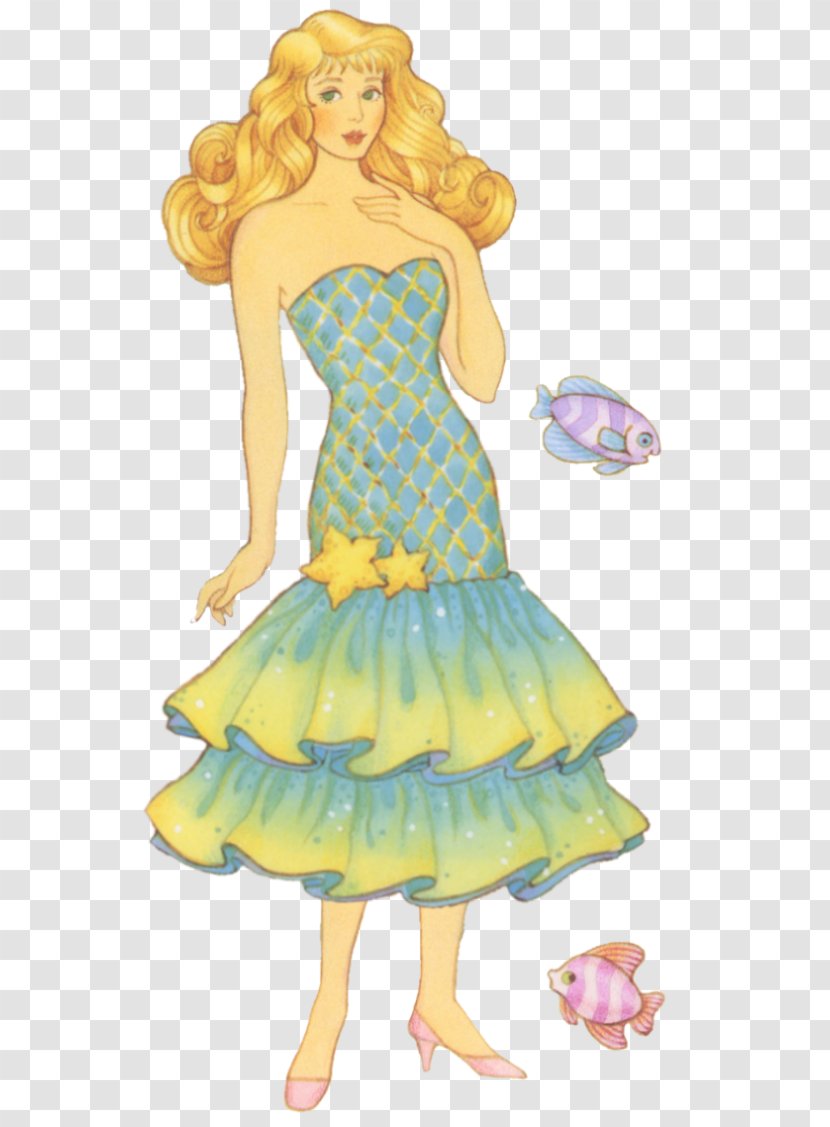 Melinda The Mermaid Ken Barbie - Tree Transparent PNG