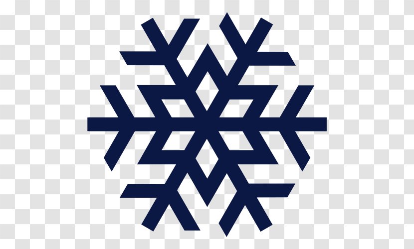 Clip Art Snowflake Image Openclipart Black And White - Electric Blue Transparent PNG