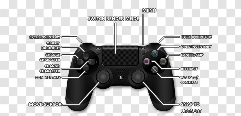 Mortal Kombat X Game Controllers Grand Theft Auto V Minecraft - Playstation 3 Accessory - God Of War Ps4 Transparent PNG