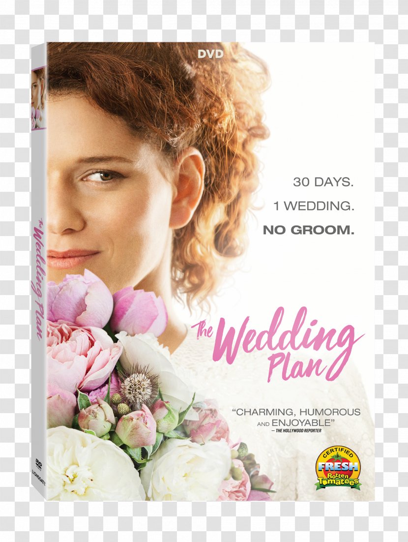 The Wedding Plan DVD Dafi Alferon Film Lions Gate Entertainment - Dvd Transparent PNG