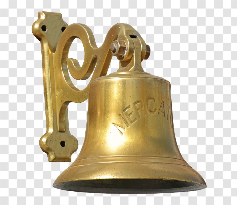 Metal Brass Bell Clip Art - Church Transparent PNG