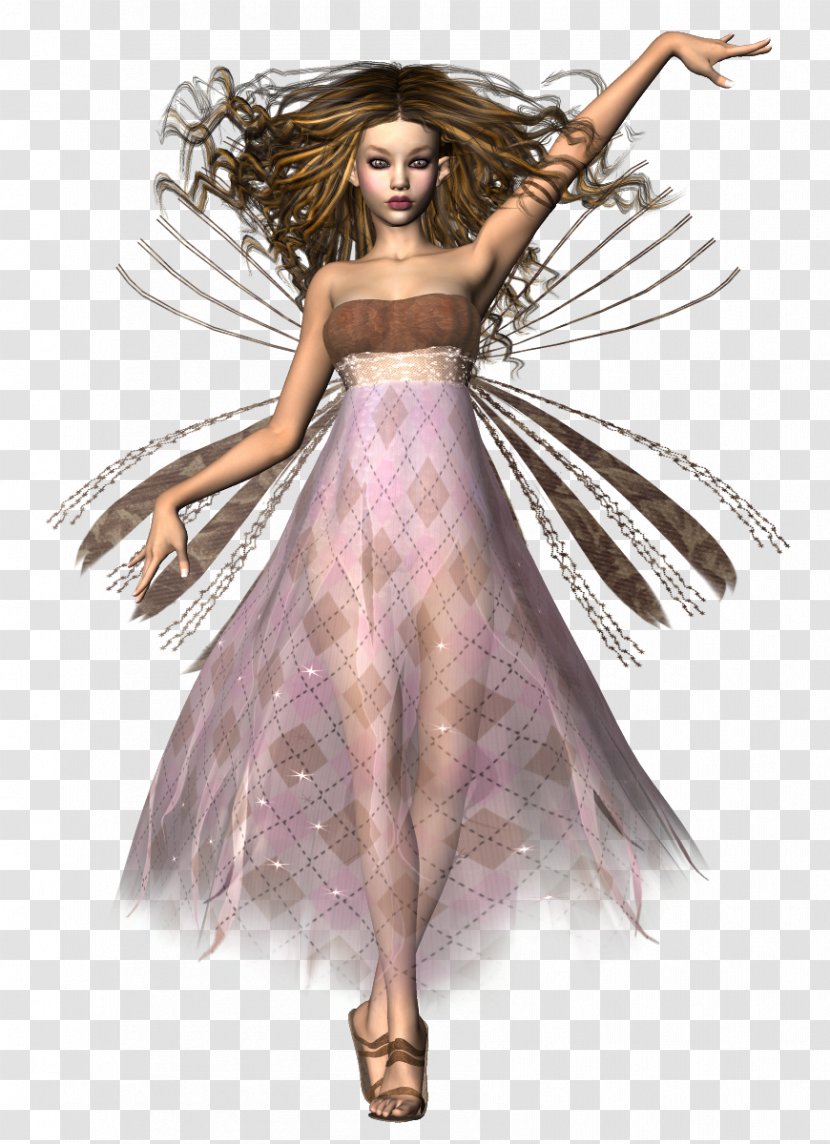 Fairy Ring A Fada Angel Elemental - Long Hair Transparent PNG
