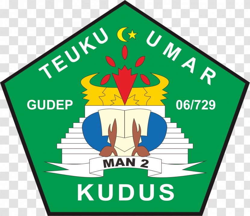 MAN 2 Kudus Graphic Design Logo Art - Software - Symbol Transparent PNG