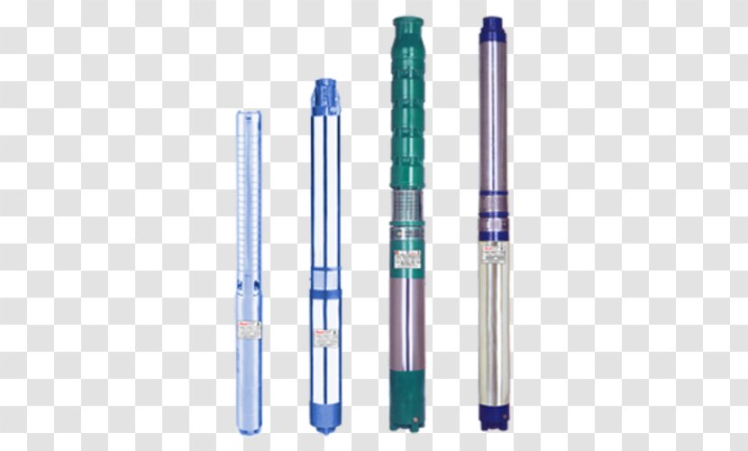 Submersible Pump Water Well Electric Motor Engine - Pen Transparent PNG
