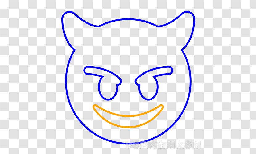 Smiley Face With Tears Of Joy Emoji Drawing Emoticon - Area Transparent PNG