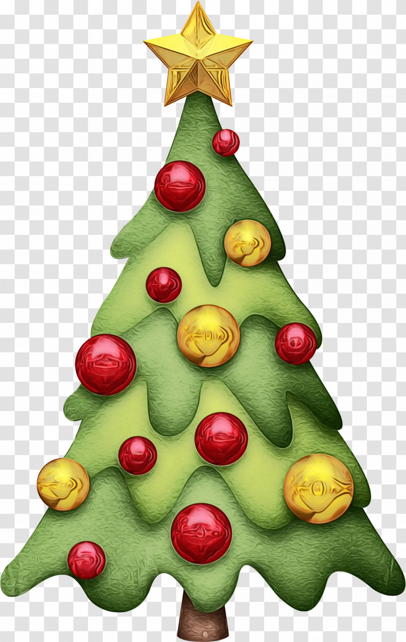 Christmas Tree Transparent PNG