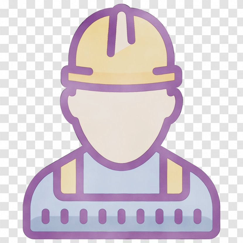Purple Clip Art Headgear Sticker Hat Transparent PNG