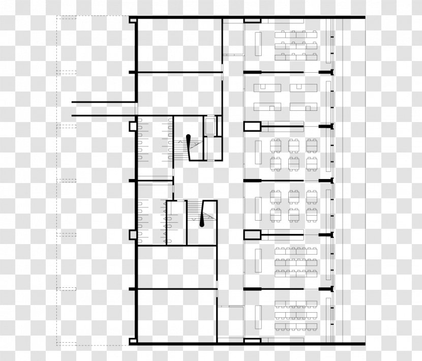 Floor Plan Architecture Square Angle - Schematic - Java Script Transparent PNG